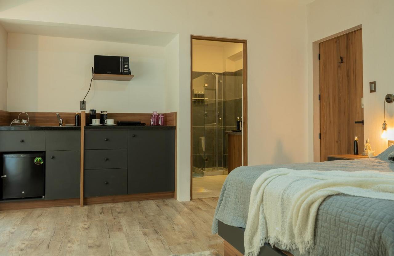 Reforma - Suite 4 De Lujo En Naploes Cama Queen Size Мехіко Екстер'єр фото